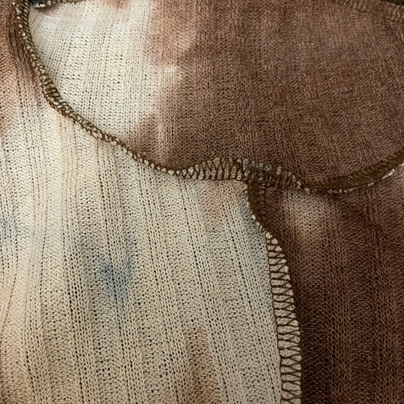 Fall multicolor top - Picture 3 of 3